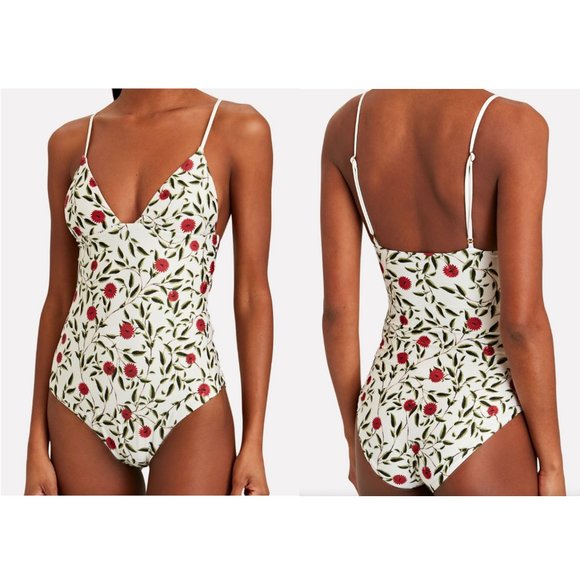 Agua by Agua Bendita Azaran Hedera One Piece Size S NWT - Picture 1 of 5